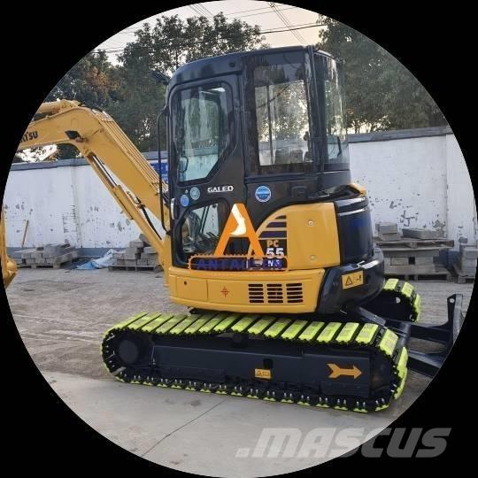 Komatsu PC55 Mini bageri <7t