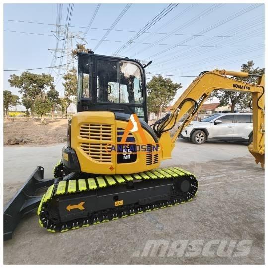 Komatsu PC55 Mini bageri <7t