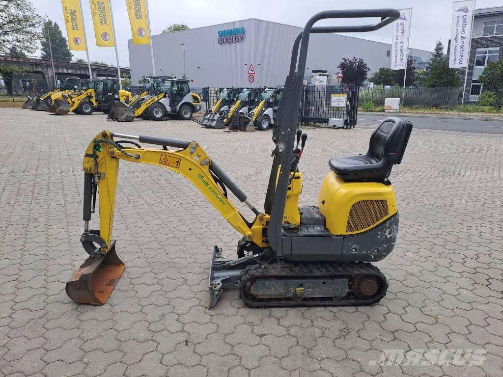 Wacker Neuson 803 Bageri gusjeničari