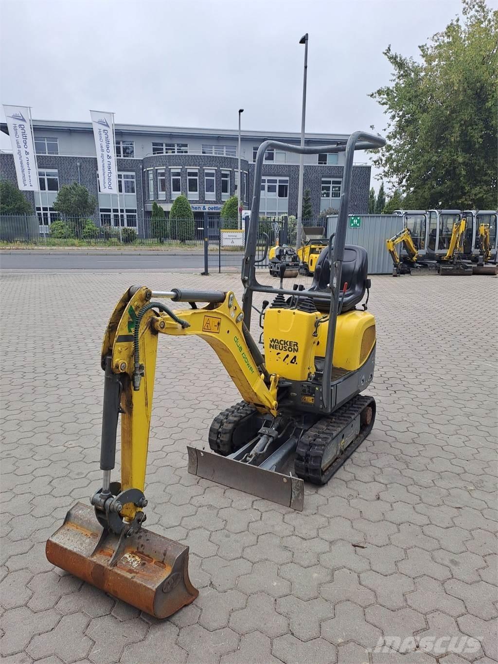 Wacker Neuson 803 Bageri gusjeničari