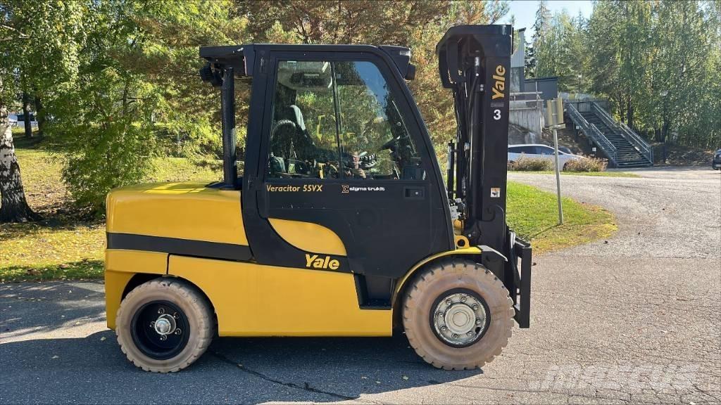 Yale GDP 55 VX Dizelski viličari
