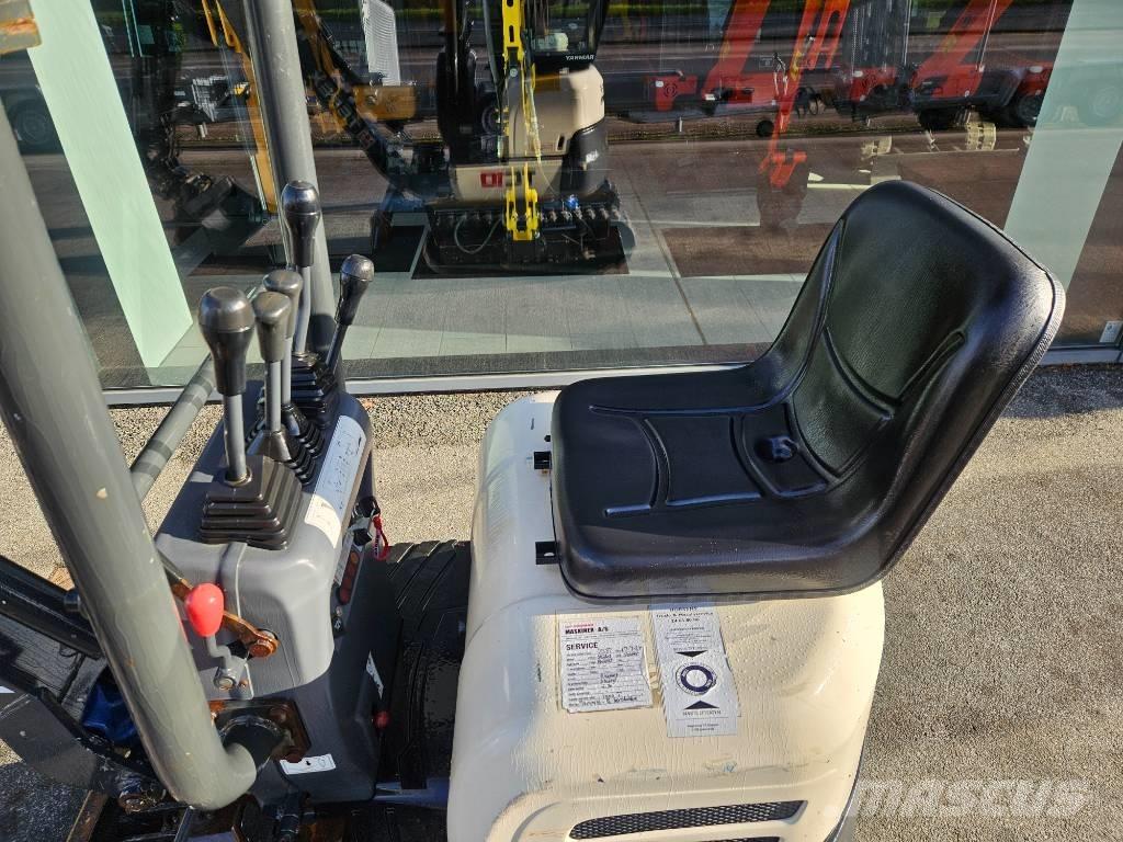 Terex TC 10 Mini bageri <7t
