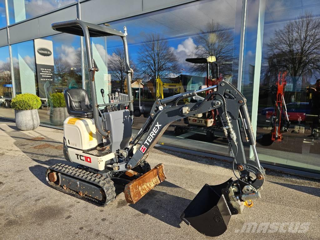 Terex TC 10 Mini bageri <7t