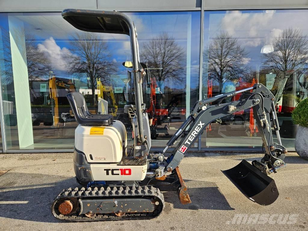 Terex TC 10 Mini bageri <7t