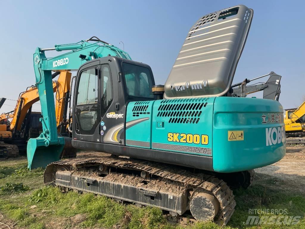 Kobelco SK 200 Bageri gusjeničari