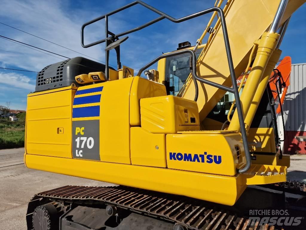 Komatsu PC 170 LC-11 Bageri gusjeničari
