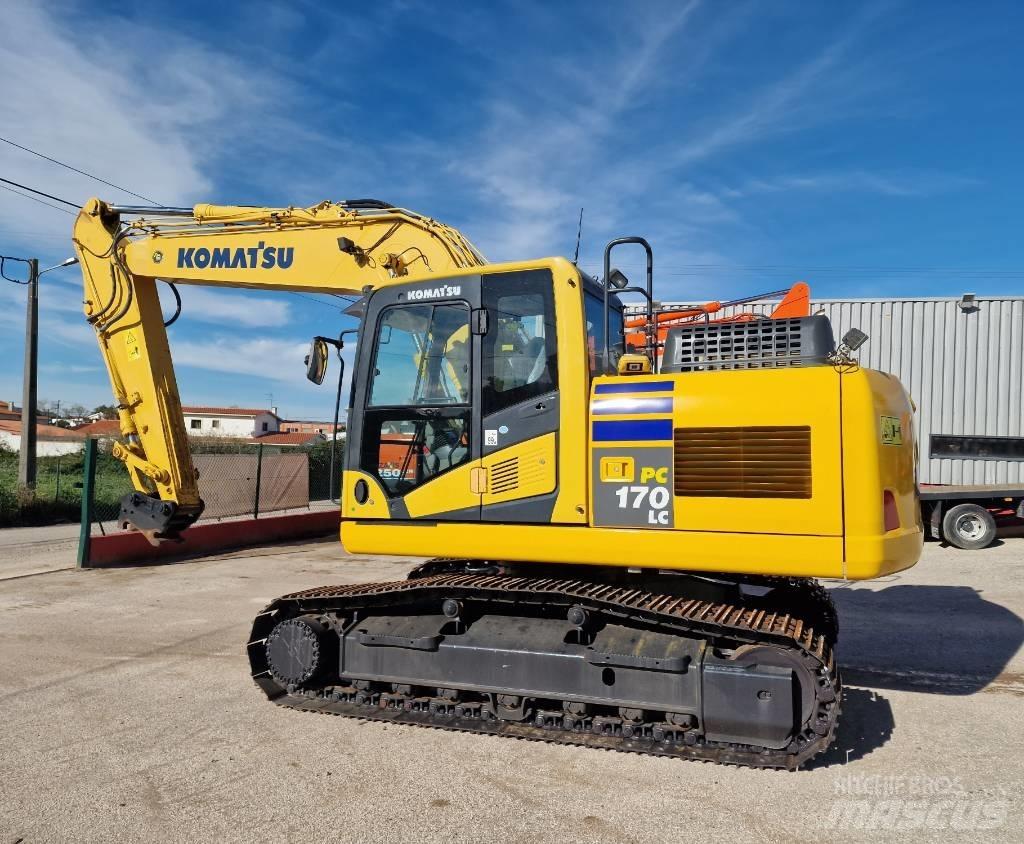 Komatsu PC 170 LC-11 Bageri gusjeničari