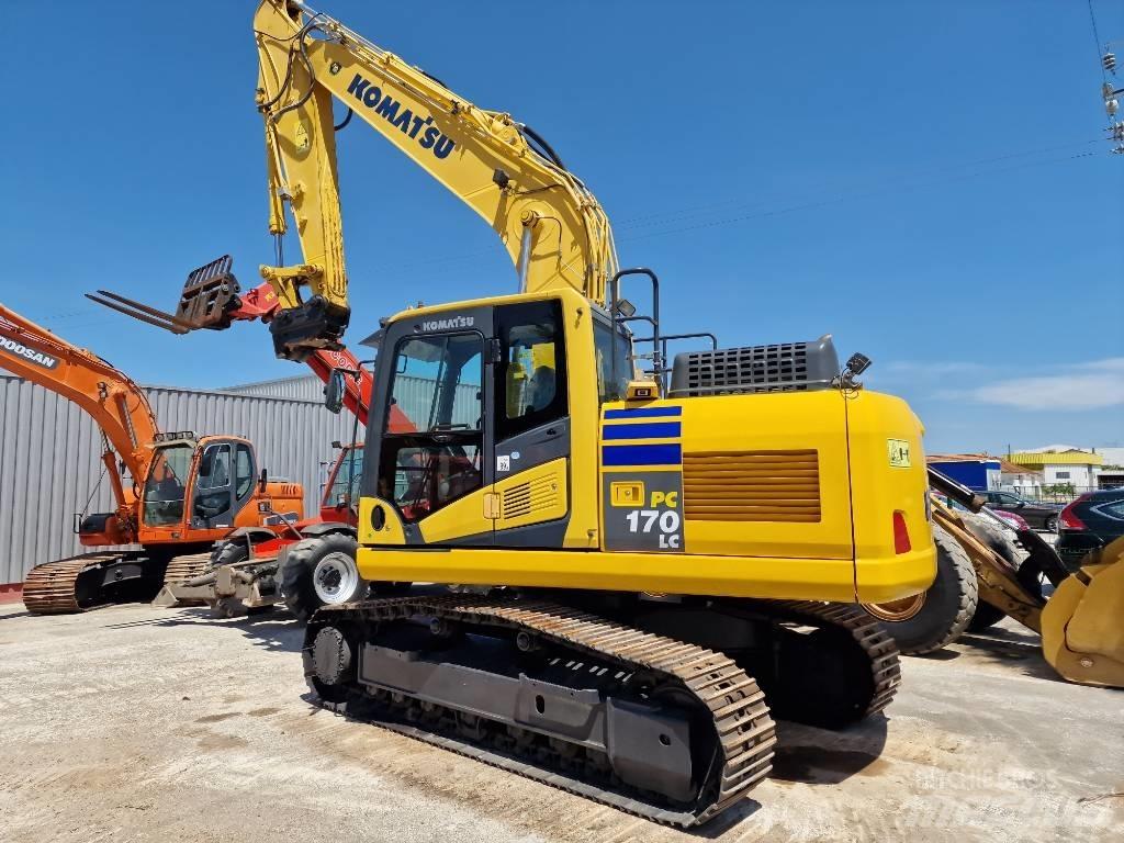 Komatsu PC 170 LC-11 Bageri gusjeničari