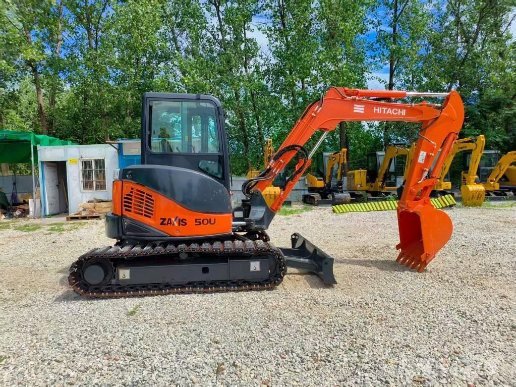 Hitachi ZX 50 U Mini bageri <7t