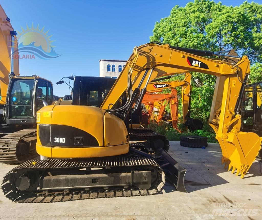 CAT 308 D Bageri gusjeničari