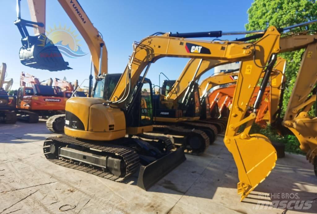 CAT 308 D Bageri gusjeničari