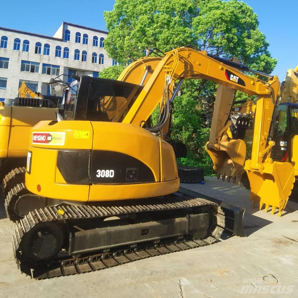 CAT 308 D Bageri gusjeničari