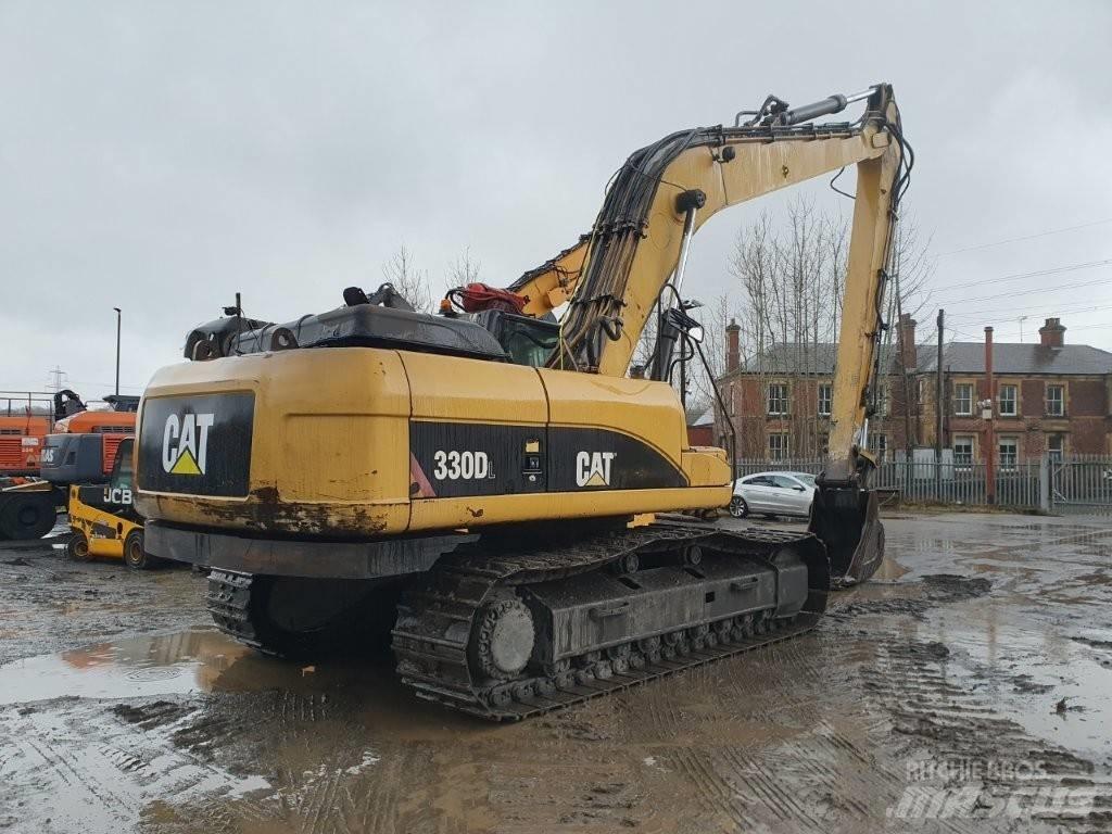 CAT 330 D L Bageri gusjeničari
