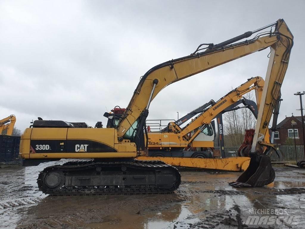 CAT 330 D L Bageri gusjeničari