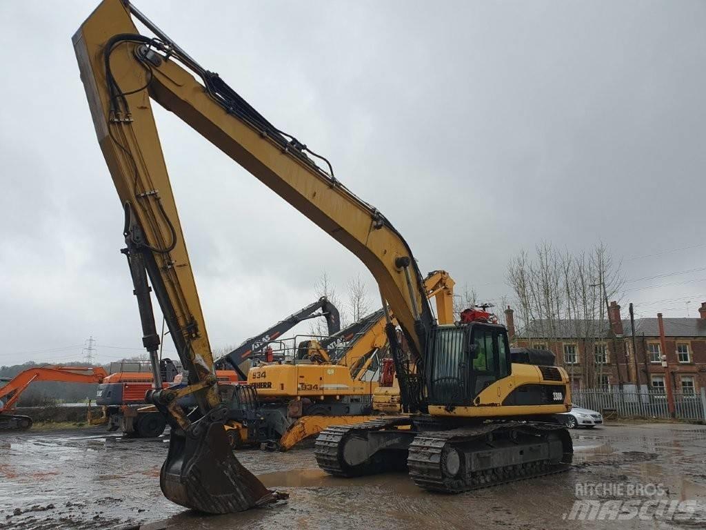 CAT 330 D L Bageri gusjeničari