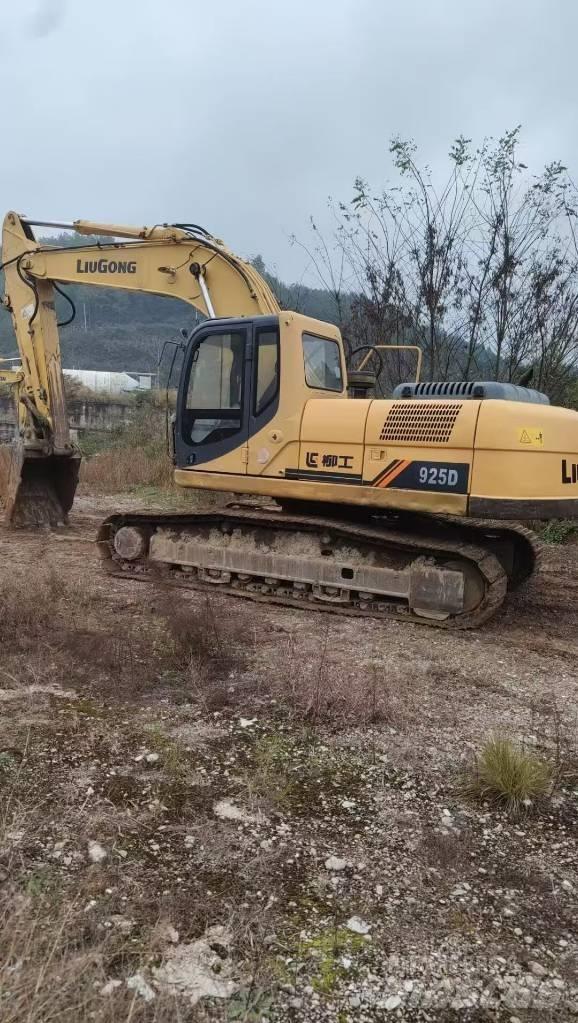 LiuGong 925 D Bageri gusjeničari