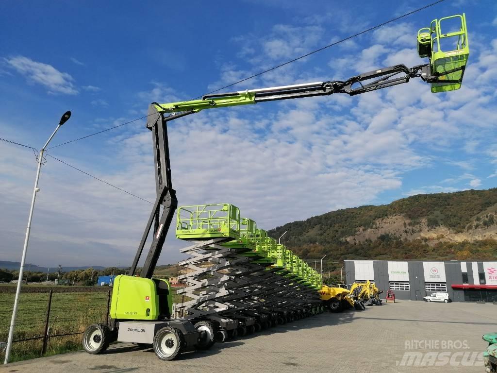 Zoomlion ZS0812DC-Li Škaraste platforme