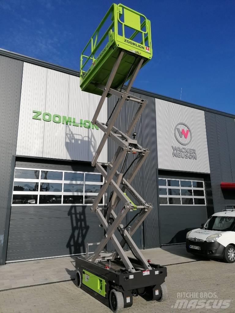 Zoomlion ZS0812DC-Li Škaraste platforme