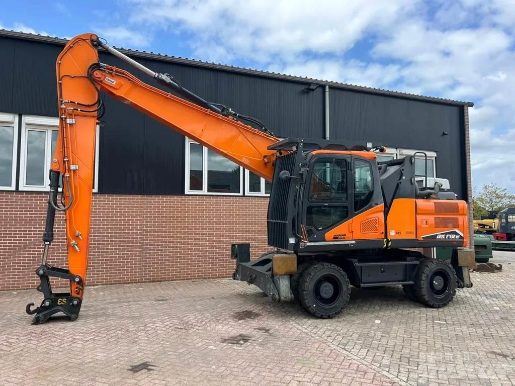 Doosan DX170W-5 Bageri za manipuliranje materijalom / otpadom
