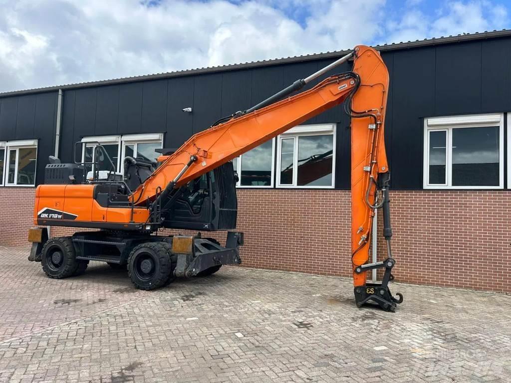 Doosan DX170W-5 Bageri za manipuliranje materijalom / otpadom
