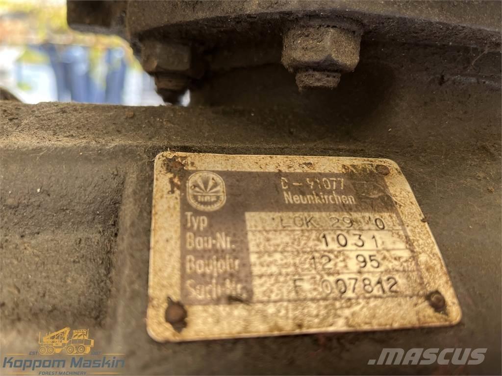 Timberjack 1010 Mjenjači