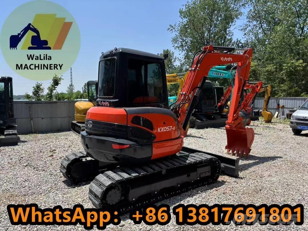 Kubota KX 057-4 Mini bageri <7t