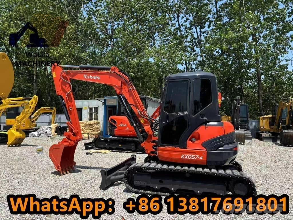 Kubota KX 057-4 Mini bageri <7t