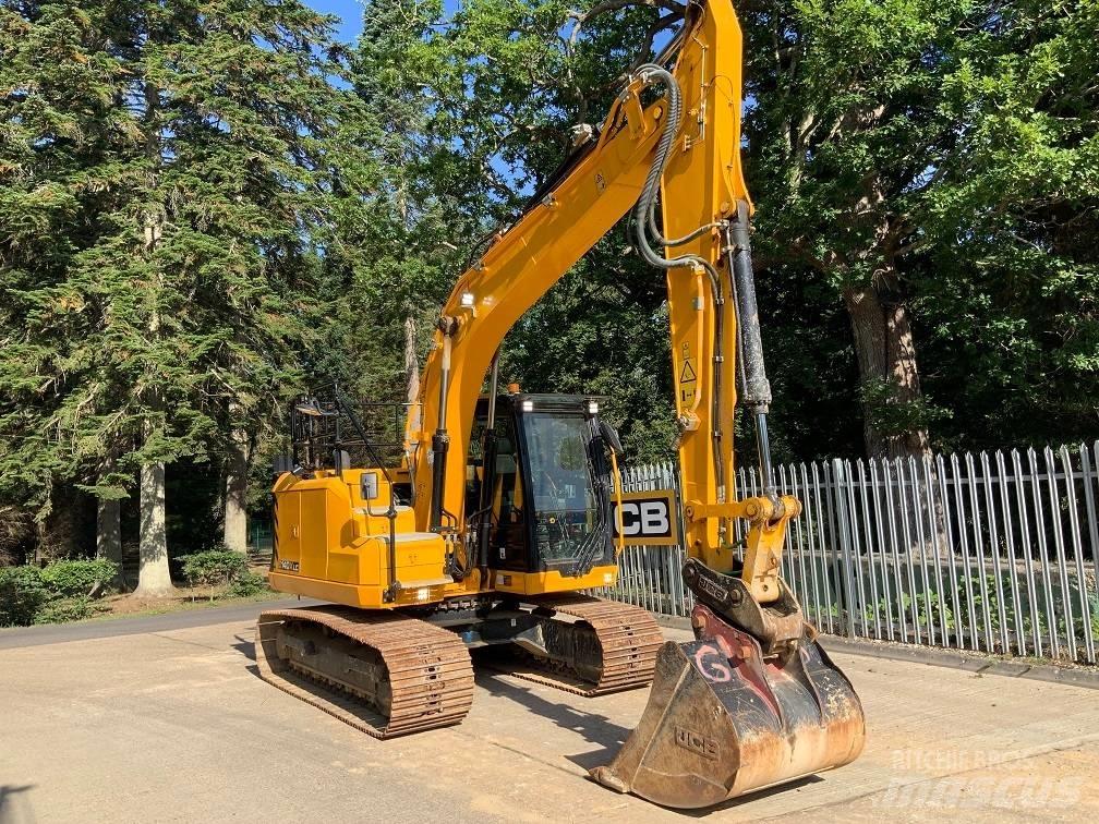 JCB 140 X LC Bageri gusjeničari
