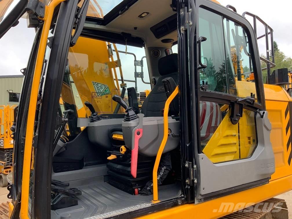 JCB 140 X LC Bageri gusjeničari