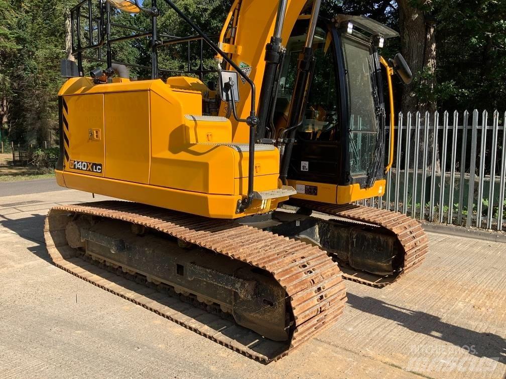 JCB 140 X LC Bageri gusjeničari