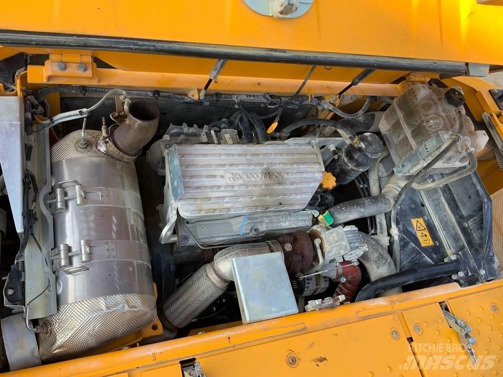 JCB 140 X LC Bageri gusjeničari