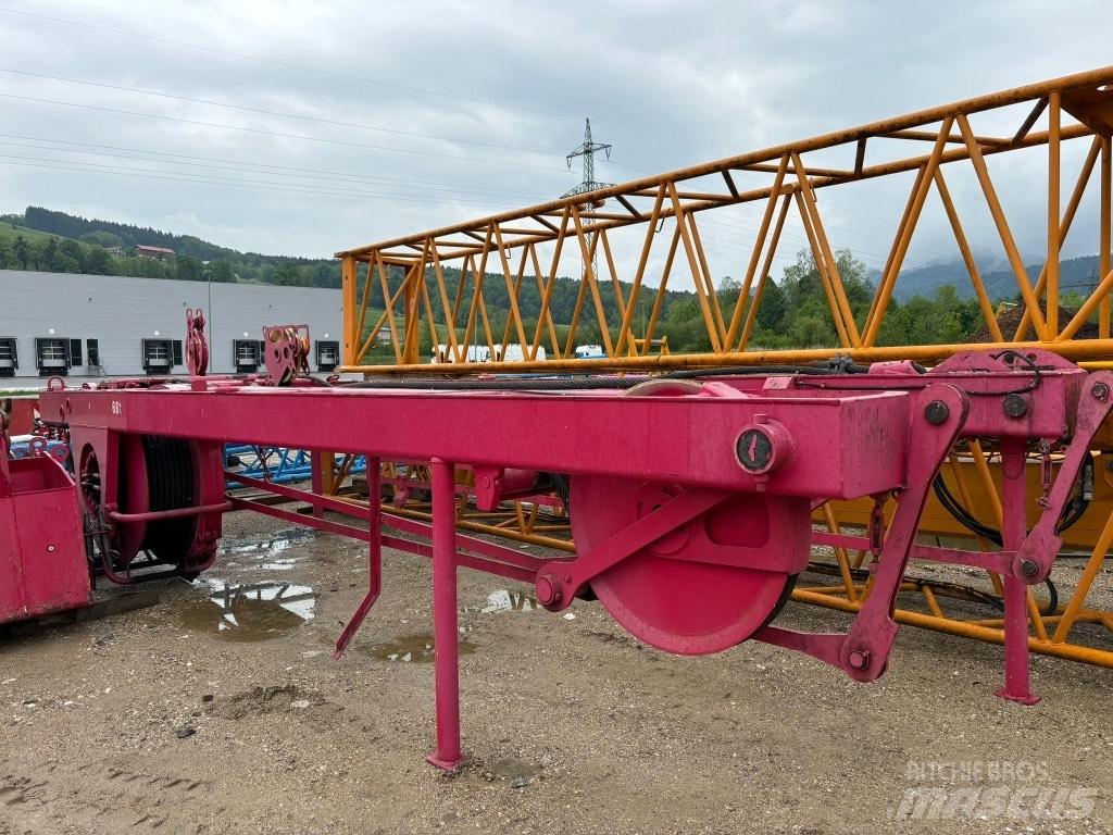 Terex AC 350 Ostale komponente