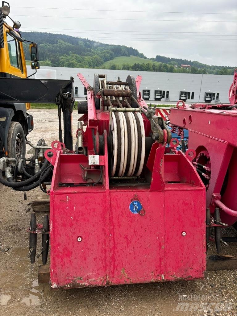 Terex AC 350 Ostale komponente