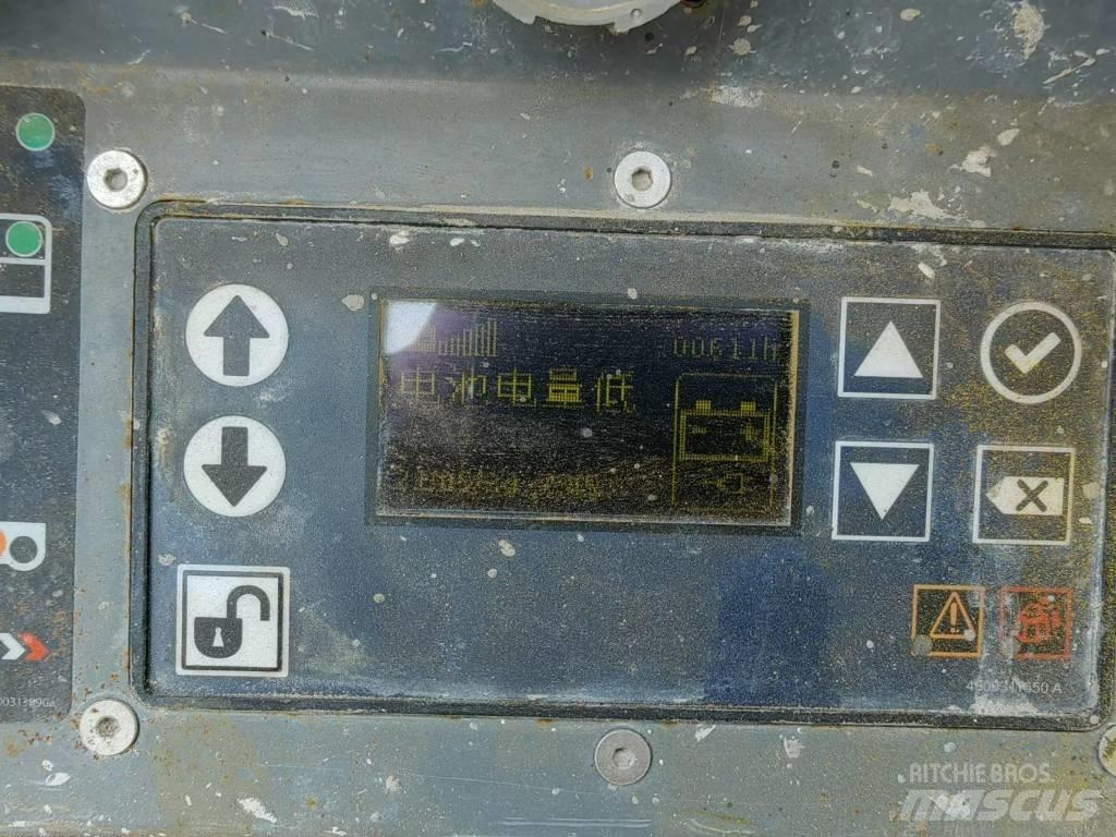 Haulotte OPTIMUM 8 Škaraste platforme
