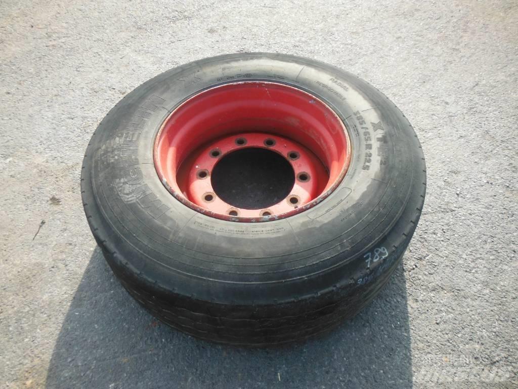 Michelin 385/65R22.5 Gume, kotači i naplatci