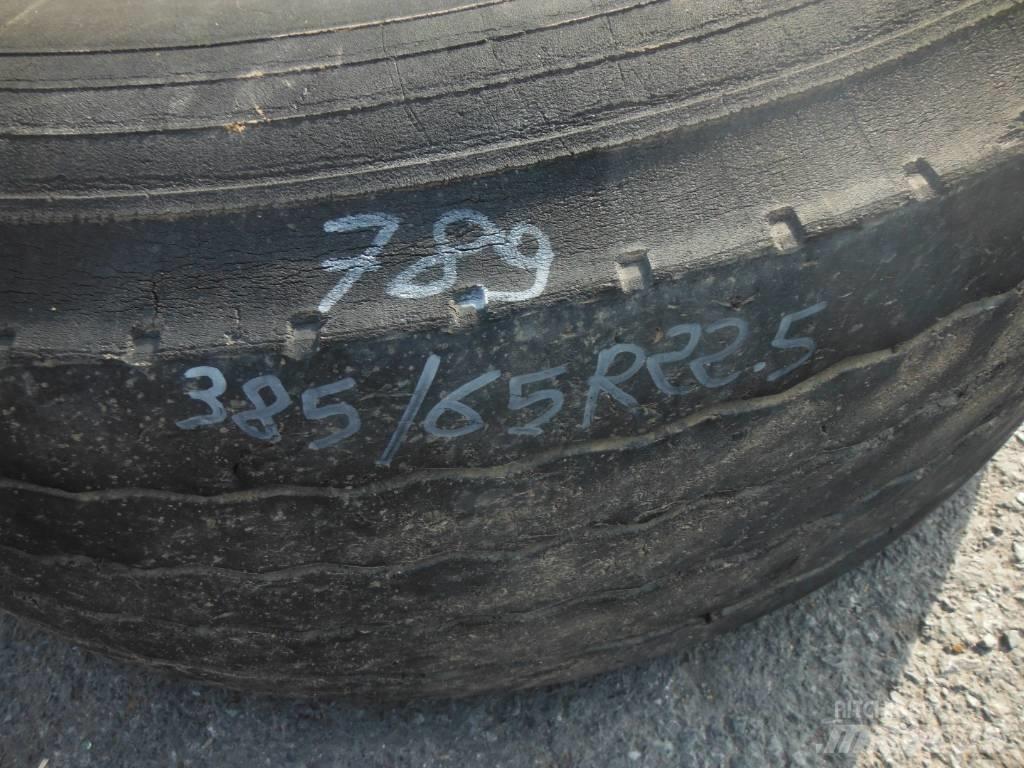 Michelin 385/65R22.5 Gume, kotači i naplatci