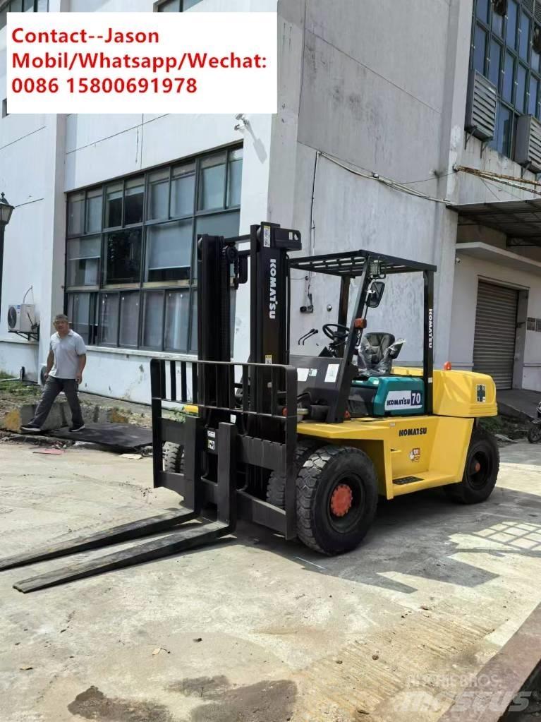Komatsu FD 70-7 Dizelski viličari
