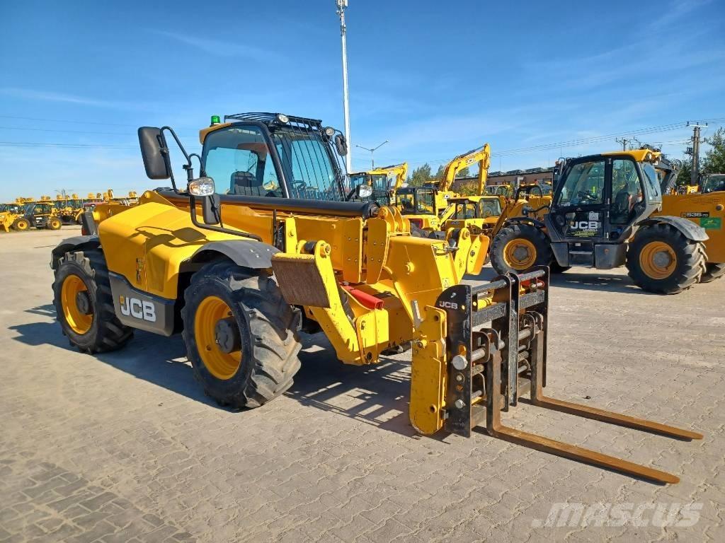 JCB 535-125 Teleskopski viličari