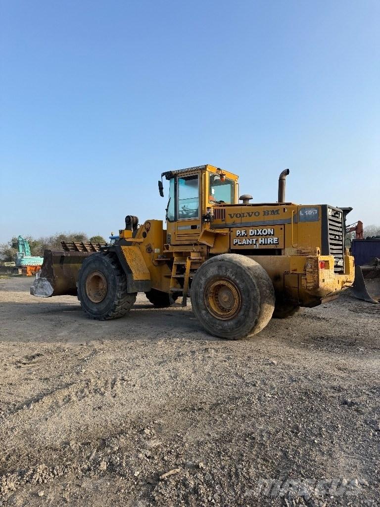 Volvo BM L 150 Utovarivači na kotačima