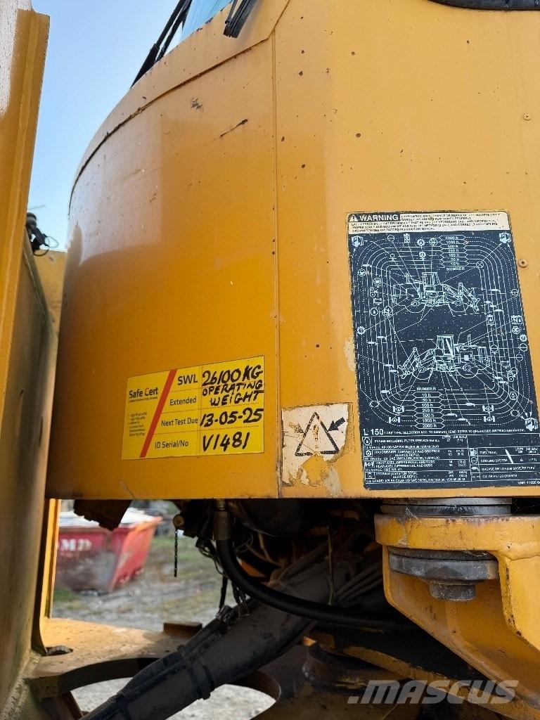 Volvo BM L 150 Utovarivači na kotačima