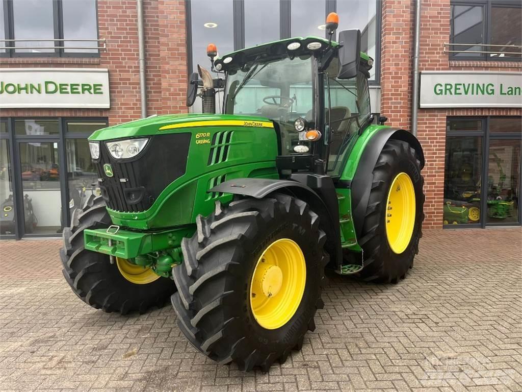 John Deere 6170R Traktori