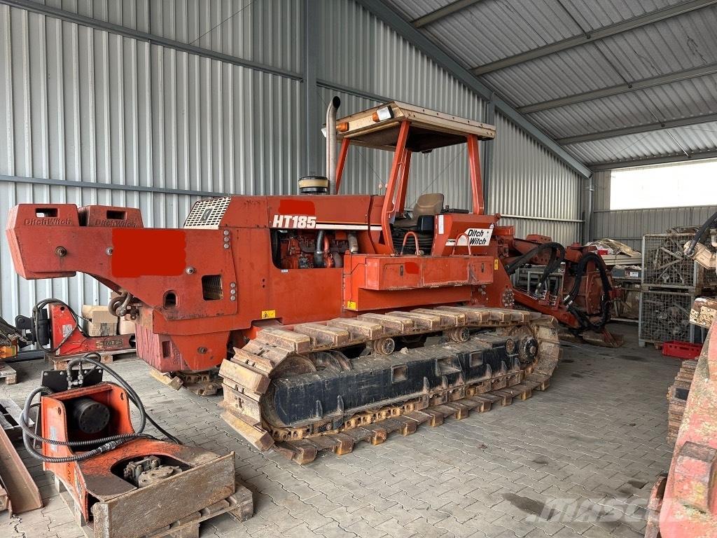 Ditch Witch HT 185 Rovokopači freze za kanale Trenčeri