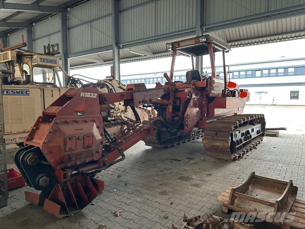 Ditch Witch HT 185 Rovokopači freze za kanale Trenčeri