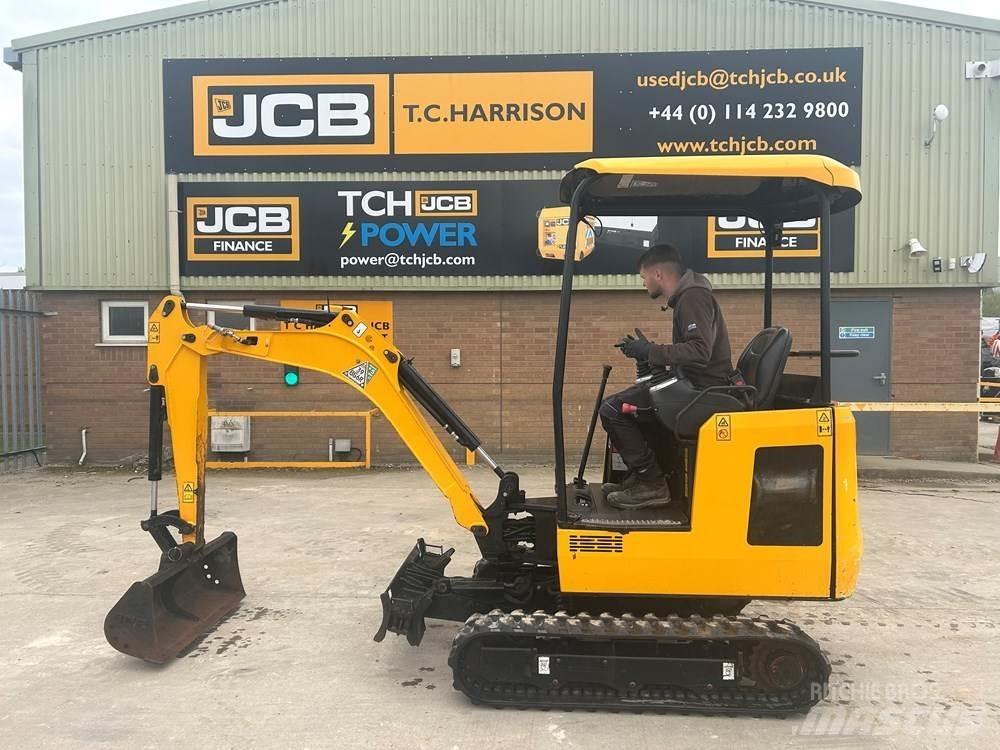 JCB 16C-1 Mini bageri <7t