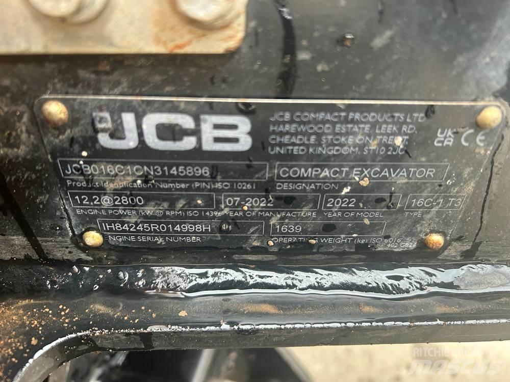 JCB 16C-1 Mini bageri <7t
