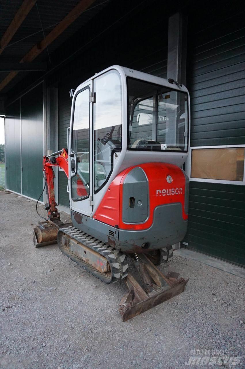 Neuson 1404 Bageri na kotačima