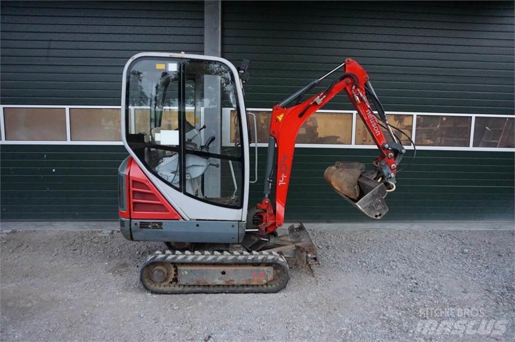 Neuson 1404 Bageri na kotačima