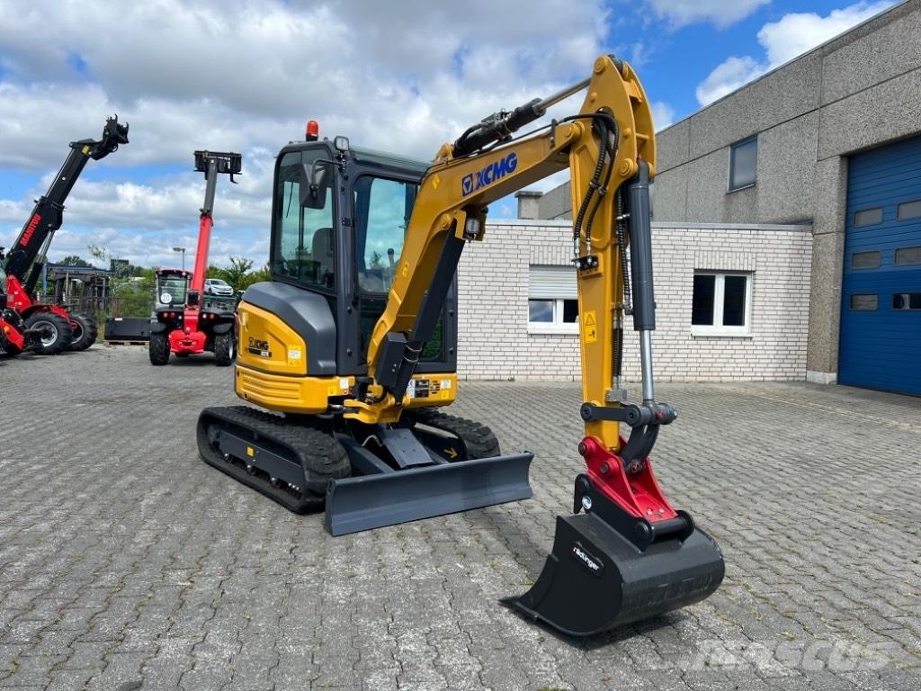 XCMG XE 27 E Mini bageri <7t