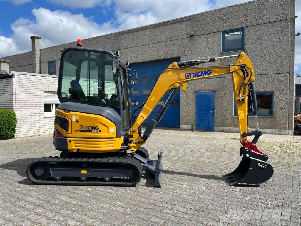 XCMG XE 27 E Mini bageri <7t