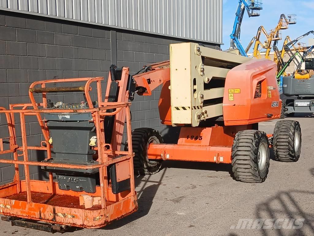 JLG 450 AJ Zglobne podizne platforme